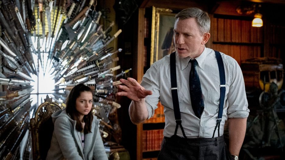 Ana de Armas i Daniel Craig to główni bohaterowie fenomenalnego "Na noże"