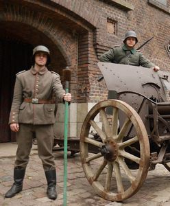 Stuletnia armata wróciła do Polski. To jedyny taki eksponat w kraju