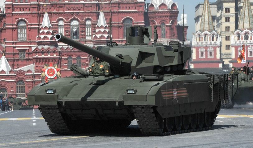 T-14 Armata. Co wiemy o rosyjskim czołgu nowej generacji?