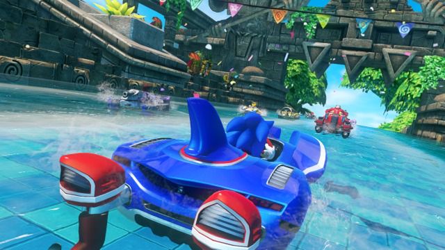 Sonic & All-Stars Racing Transformed nadjeżdża [Galeria]