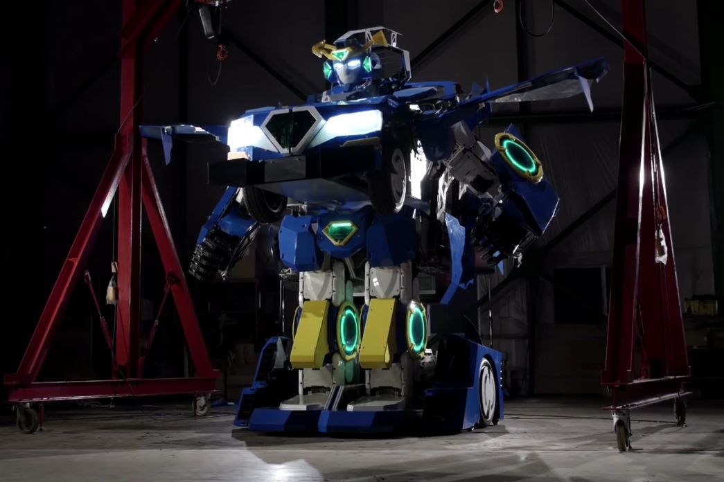 Wygląda jak żywo wyjęty z serii "Transformers"