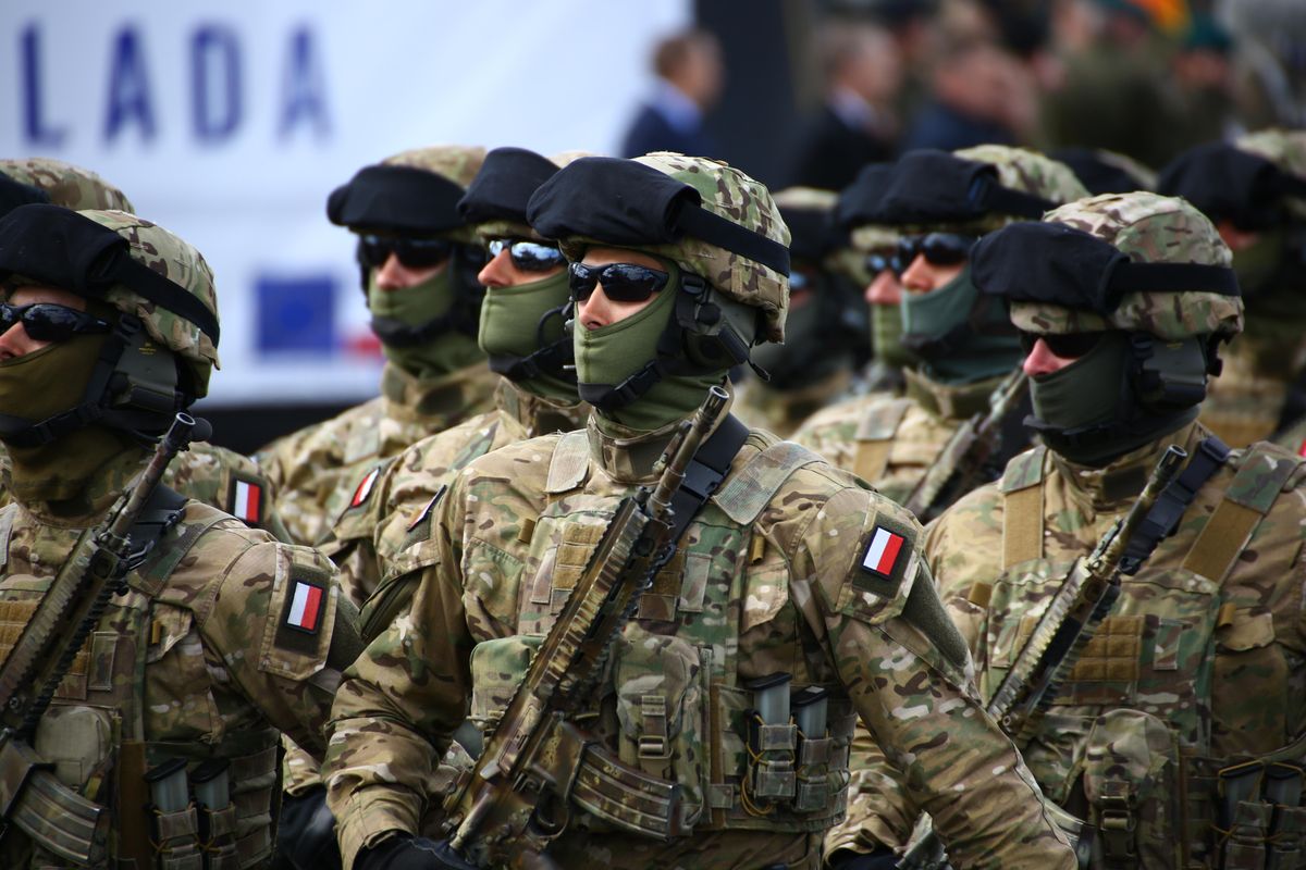 Polska na czele "szpicy" NATO. Siły utworzono po agresji Rosji