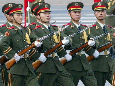Chiny zmniejszają siły zbrojne