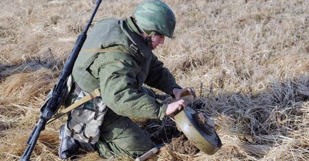 Wielkie manewry. 7 tysięcy rosyjskich żołnierzy przy granicy z Ukrainą
