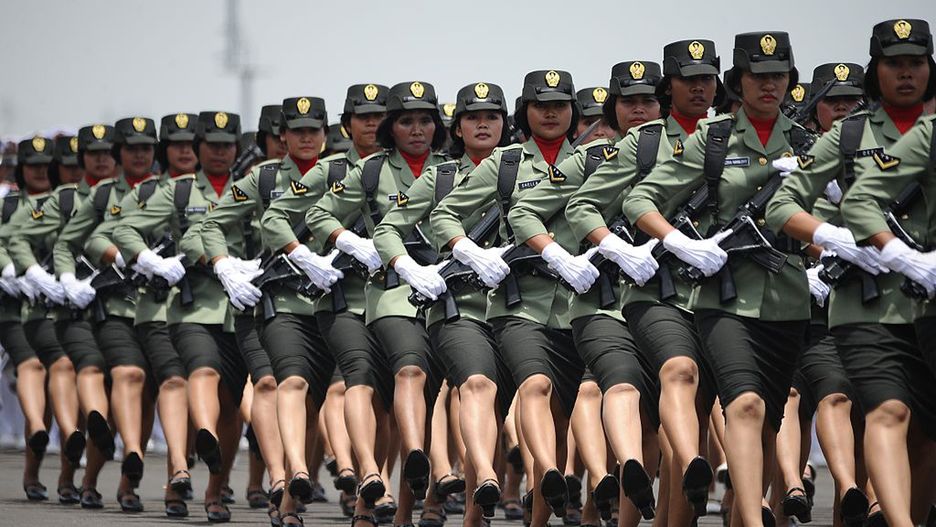 W Indonezji test dwóch palców wykonuje się od lat.