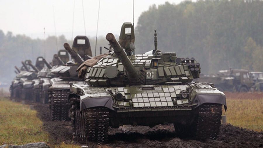 Rosjanie informują o alarmie w bazie 1 Armii Pancernej koło Moskwy i wymarszu na zachód.