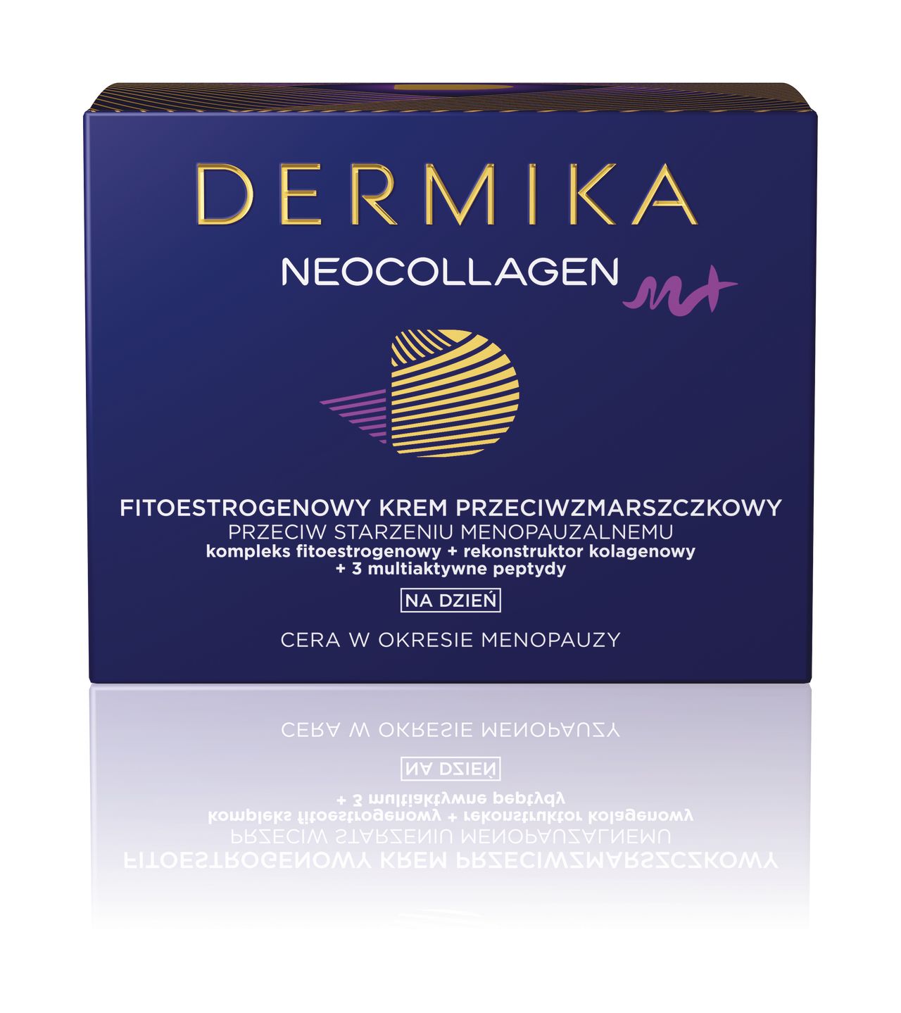 Dermika NEOCOLLAGEN - kompletny program pielęgnacji dostosowany do potrzeb cery dojrzałej oraz cery w okresie menopauzy