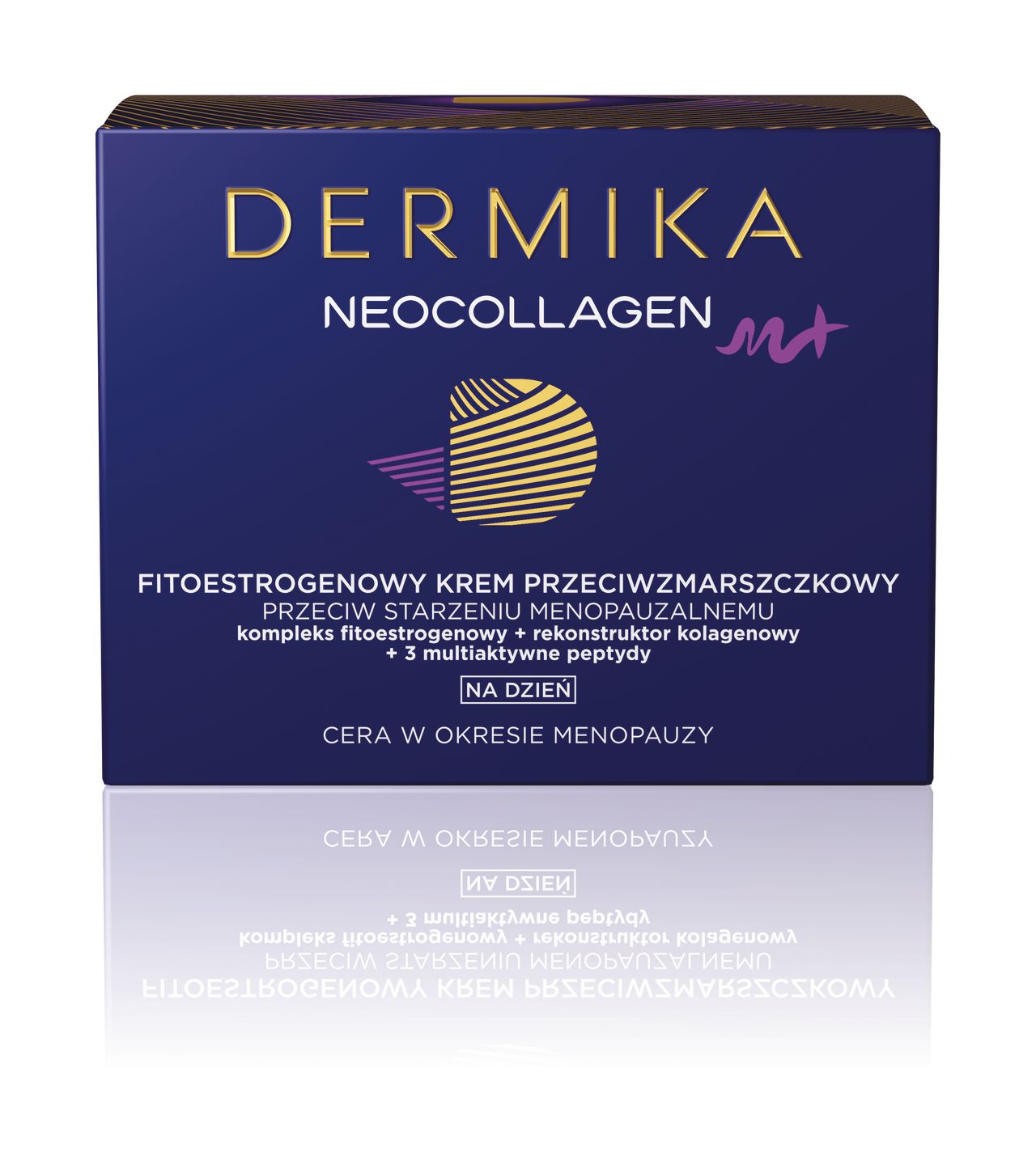 Dermika NEOCOLLAGEN - kompletny program pielęgnacji dostosowany do potrzeb cery dojrzałej oraz cery w okresie menopauzy