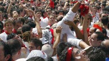 Rozpoczęcie "Sanfermin"