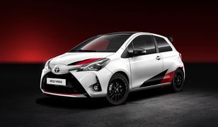 Toyota Yaris GRMN – miejski hot-hatch z silnikiem 1,8 l