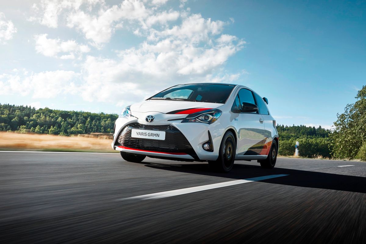 Toyota Yaris GRMN – potwornie drogi hatchback, ale wiemy już dlaczego