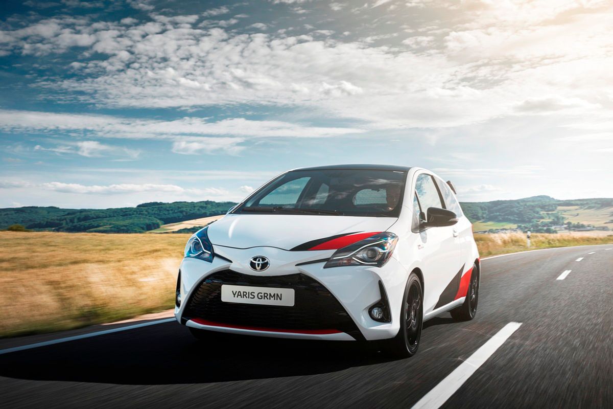 Toyota Yaris GRMN 2017 – nowe zdjęcia