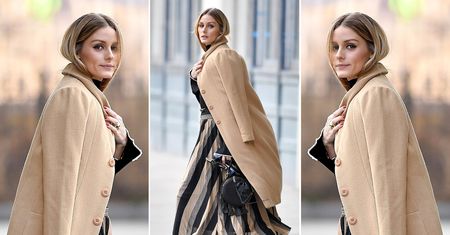 LOOK OF THE DAY: Olivia Palermo w płaszczu Related