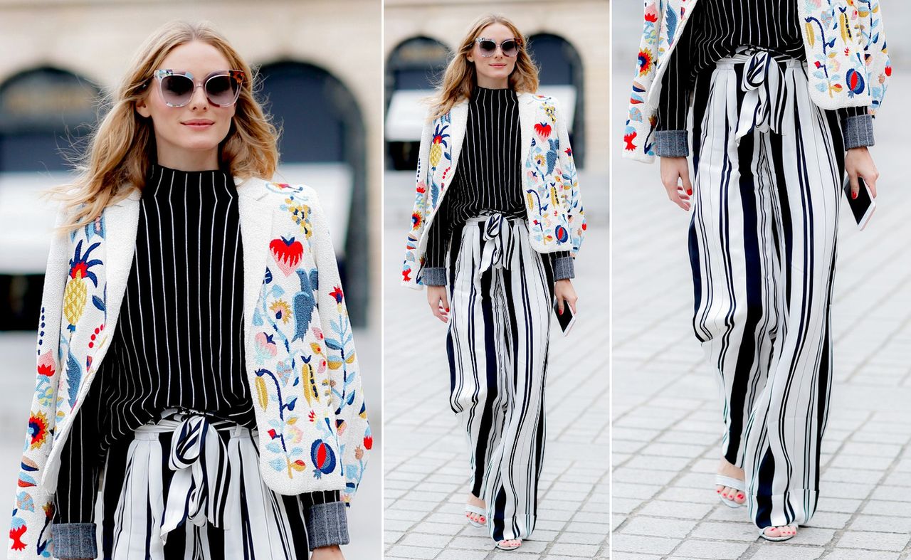 LOOK OF THE DAY: Olivia Palermo w marynarce Schiaparelli