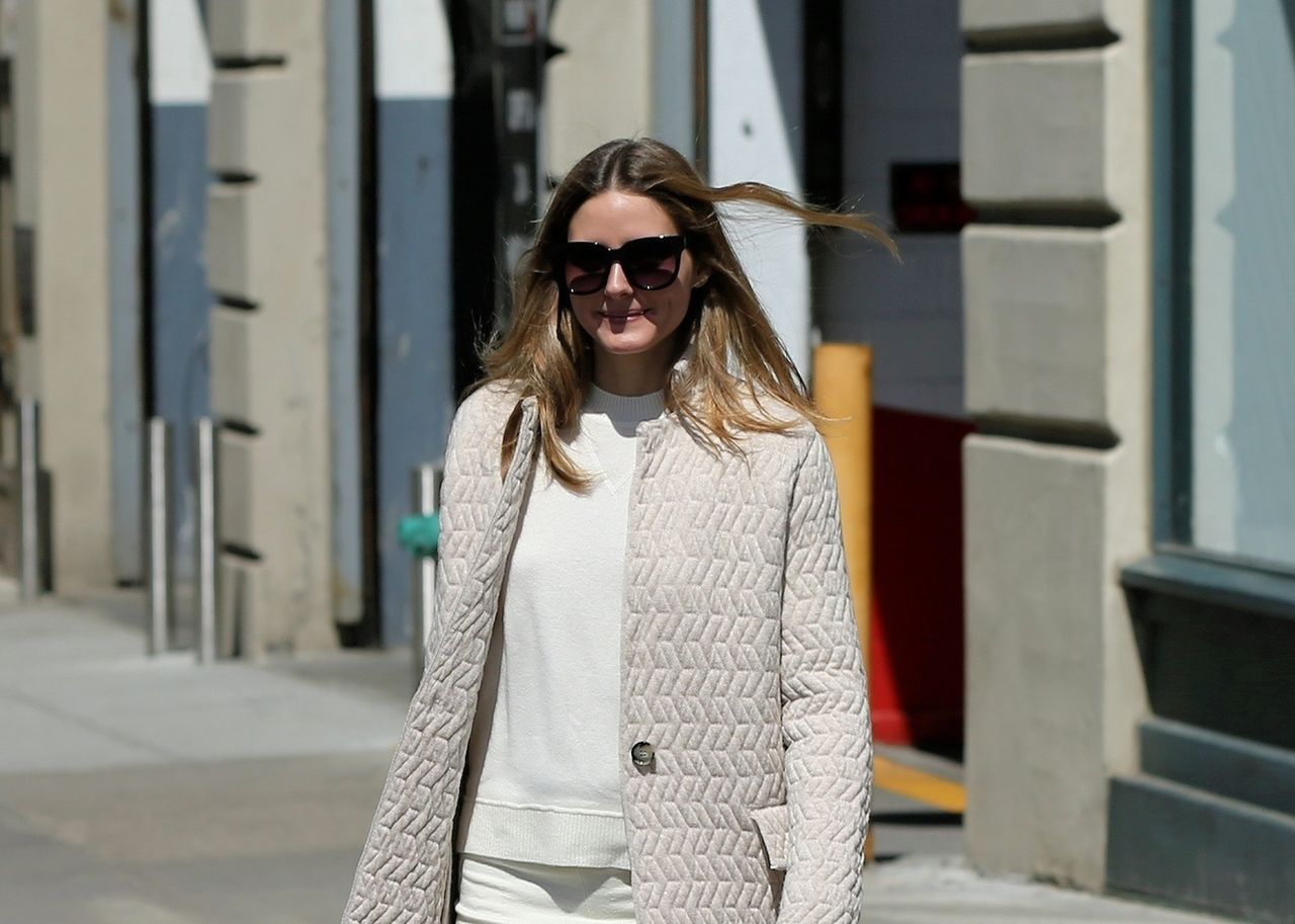 LOOK OF THE DAY: Olivia Palermo w wiosennym wydaniu