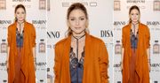 LOOK OF THE DAY: Olivia Palermo i jesienne rudości