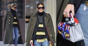 LOOK OF THE DAY: Olivia Palermo w dwurzędowym płaszczu