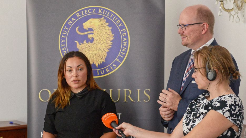 Silje Garmo udało się otrzymać azyl w Polsce