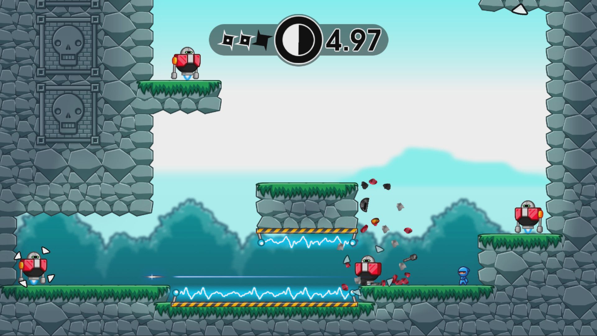 10 Second Ninja X 