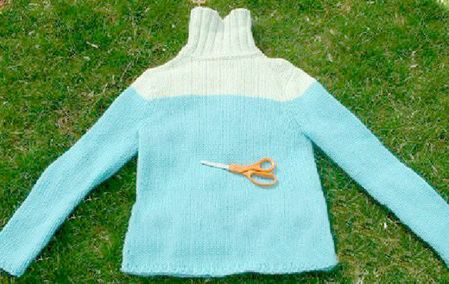 Recycled Sweater Yarn