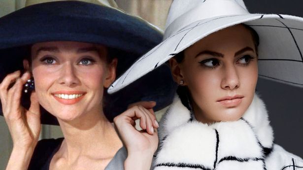 Emma Ferrer i Audrey Hepburn