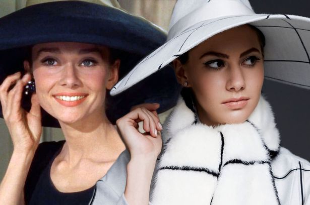 Emma Ferrer i Audrey Hepburn