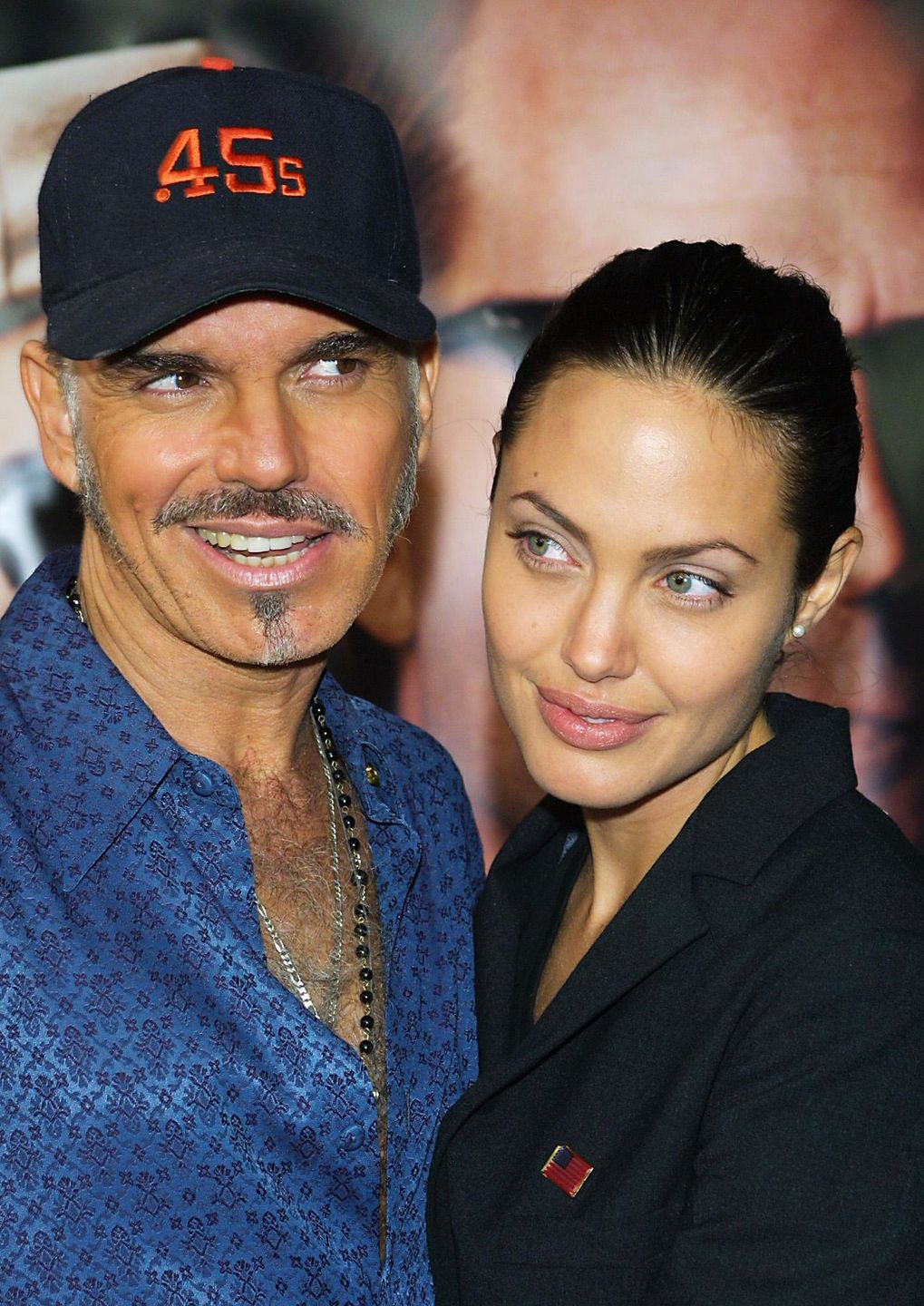 Angelina Jolie i Billy Bob Thornton byli małżeństwem w latach 2000-2003