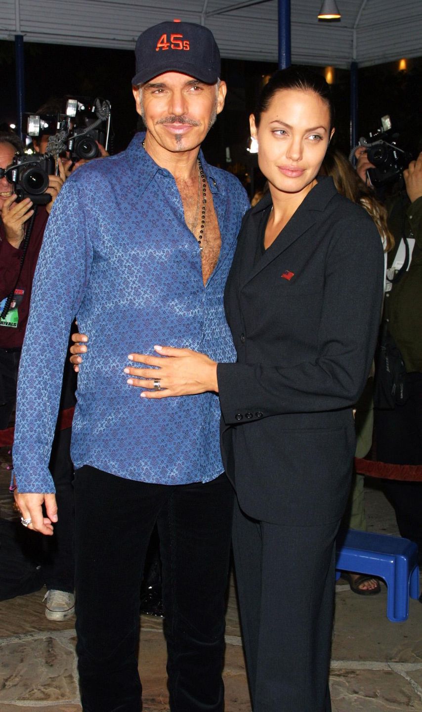 Angelina Jolie i Billy Bob Thornton byli małżeństwem w latach 2000-2003