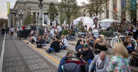 Foodtruckowa Noc Muzeów i dwa dni jedzenia pod Pałacem Kultury!