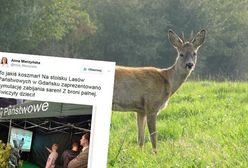 "Symulator zabijania saren". Internauci oburzeni stoiskiem Lasów Państwowych