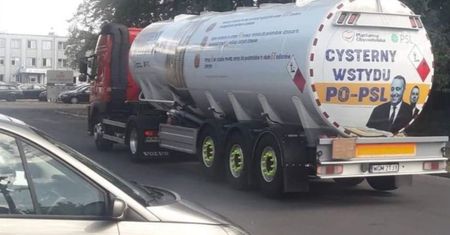 Wybory parlamentarne 2019. PiS rusza z kopyta. Wyjeżdżają "cysterny wstydu PO-PSL"