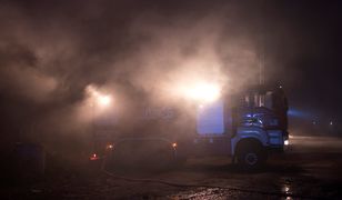 Kielce. Wybuch butli z gazem. Jedna osoba ranna