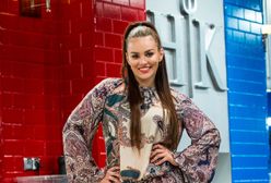 Kusząca Ewa Farna na planie "Hell's Kitchen"