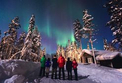 Laponia - jedno z najlepszych miejsc do podziwiania zorzy polarnej