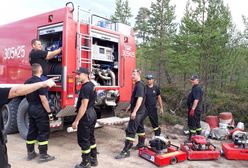 To już pewne. Polscy strażacy wrócą ze Szwecji po 14 dniach misji