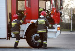 Pożar w Bielsku-Białej. Jedna osoba nie żyje