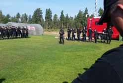 Polscy strażacy zaczynają operację w Szwecji. To pokaz profesjonalizmu