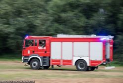 Dąbrowa Zielona. Wybuch gazu w domu jednorodzinnym. 3 osoby zostały ranne