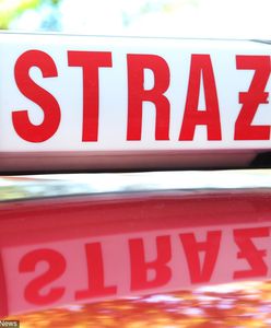 Pożar dachu kamienicy w Łodzi. W akcji 6 zastępów straży pożarnej