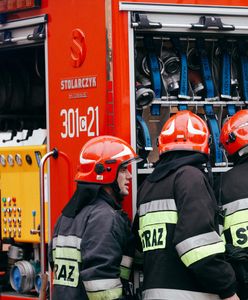 Wybuch hulajnogi elektrycznej w Poznaniu. Z okien wyleciały szyby