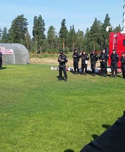 Polscy strażacy zaczynają operację w Szwecji. To pokaz profesjonalizmu