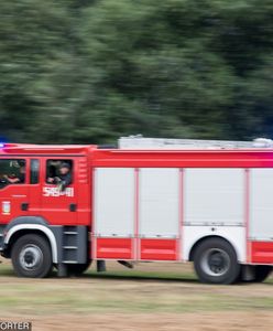 Dąbrowa Zielona. Wybuch gazu w domu jednorodzinnym. 3 osoby zostały ranne