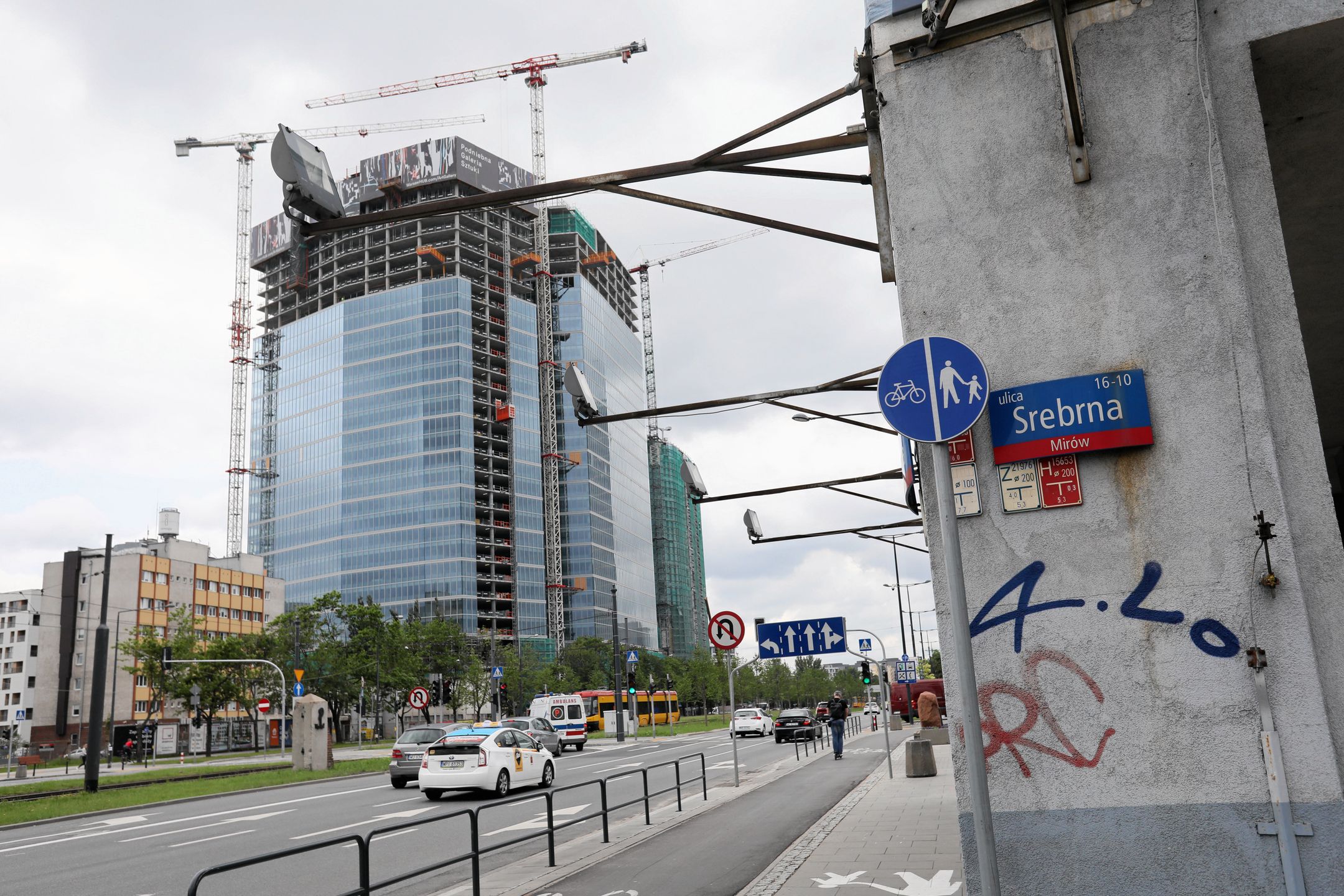 Warszawa. Co powstanie przy ulicy Srebrnej?
