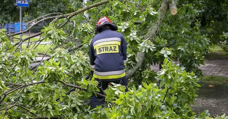 Burze nad Polską. Ponad tysiąc interwencji. Ewakuowano obozy młodzieżowe