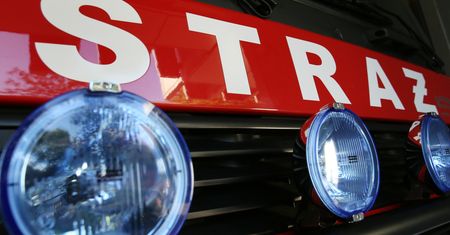 Wypadek w Michałowicach pod Warszawą. Koparka przygniotła robotnika