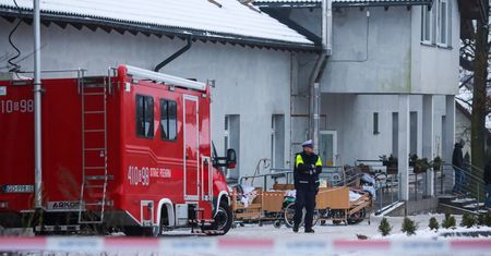 Chojnice. Nowe informacje ws. pożaru hospicjum. "Zaprószenie ognia przez pensjonariusza"