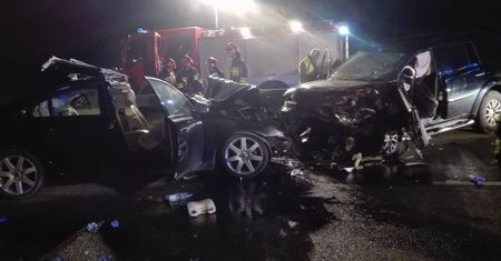 Tragiczny wypadek na DK1. Ukrainiec miał pięć promili i jechał terenówką pod prąd. Kobieta nie przeżyła