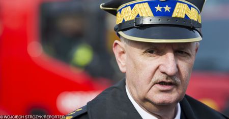 Strażacy domagają się 650 zł podwyżki. Ich szef Leszek Suski zarabia lepiej niż prezydent Polski