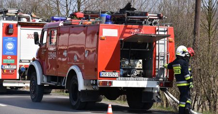 Szczecin. Pożar miejskiego autobusu