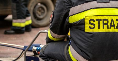 Łódzkie. W tragicznym pożarze spłonął noworodek